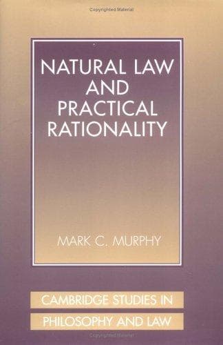 Tapa de Natural law and practical rationality