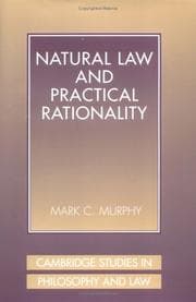 Tapa de Natural law and practical rationality