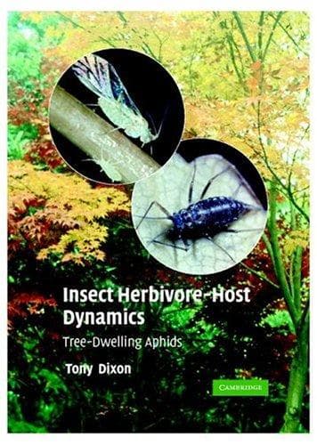 Tapa de Insect herbivore-host dynamics