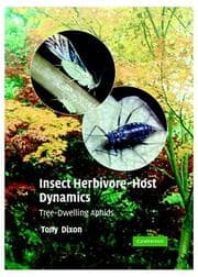 Tapa de Insect herbivore-host dynamics