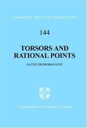 Tapa de Torsors and Rational Points (Cambridge Tracts in Mathematics)
