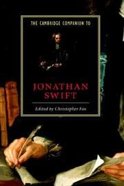 Tapa de The Cambridge Companion to Jonathan Swift (Cambridge Companions to Literature)