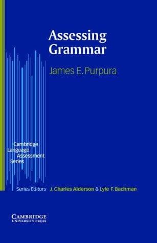 Tapa de Assessing grammar