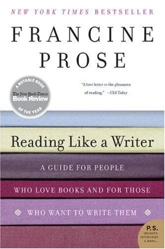 Tapa de Reading Like a Writer