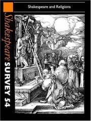 Tapa de Shakespeare and Religions (Shakespeare Survey, 54)