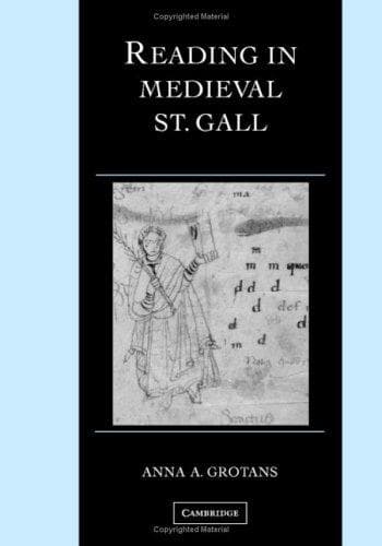 Tapa de Reading in medieval St. Gall