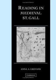 Tapa de Reading in medieval St. Gall