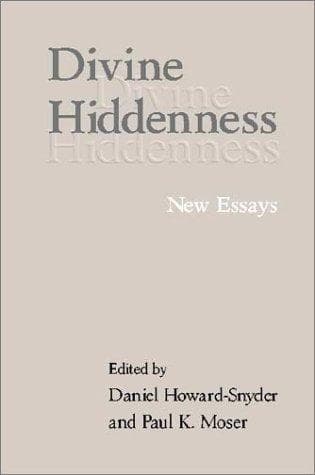 Tapa de Divine Hiddenness