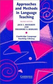 Tapa de Approaches and methods in language teaching