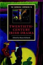 Tapa de The Cambridge Companion to Twentieth-Century Irish Drama (Cambridge Companions to Literature)