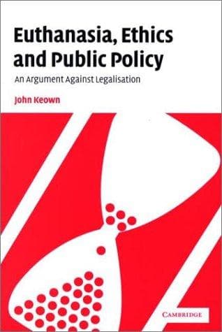 Tapa de Euthanasia, Ethics and Public Policy