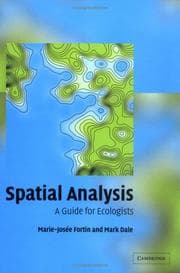 Tapa de Spatial analysis