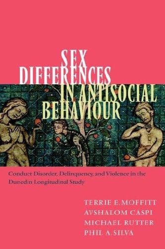 Tapa de Sex differences in antisocial behaviour