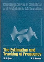 Tapa de The estimation and tracking of frequency
