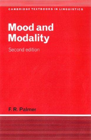 Tapa de Mood and modality