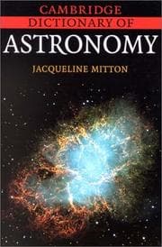Tapa de Cambridge Dictionary of Astronomy