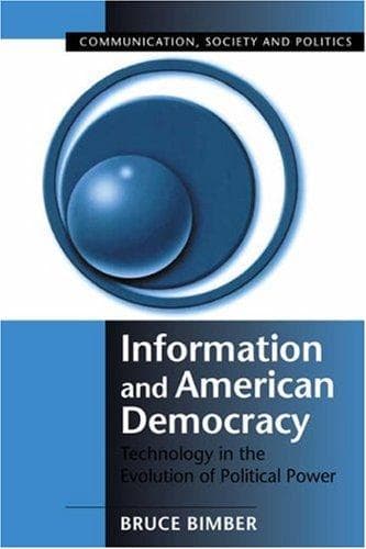 Tapa de Information and American Democracy