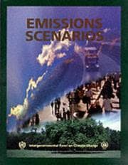 Tapa de Special report on emissions scenarios