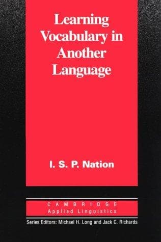 Tapa de Learning vocabulary in another language