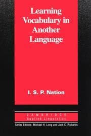 Tapa de Learning vocabulary in another language