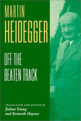 Tapa de Heidegger