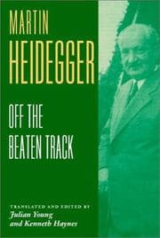 Tapa de Heidegger