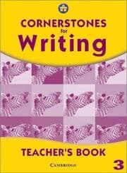Tapa de Cornerstones for Writing, Year 3