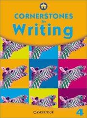 Tapa de Cornerstones for Writing, Year 4