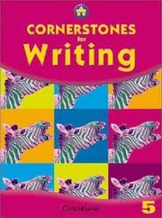 Tapa de Cornerstones for Writing Year 5