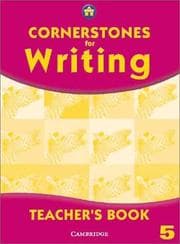 Tapa de Cornerstones for Writing Year 5
