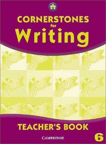 Tapa de Cornerstones for Writing