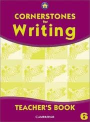 Tapa de Cornerstones for Writing