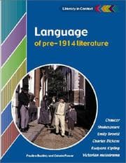 Tapa de Language of Pre-1914 Literature Student's Book (Literacy in Context)