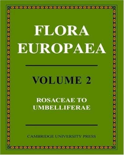 Tapa de Flora Europaea