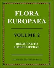 Tapa de Flora Europaea