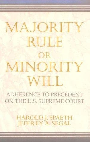Tapa de Majority rule or minority will