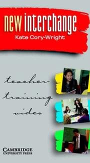 Tapa de New Interchange Teacher Training Video NTSC Pack (New Interchange English for International Communication)