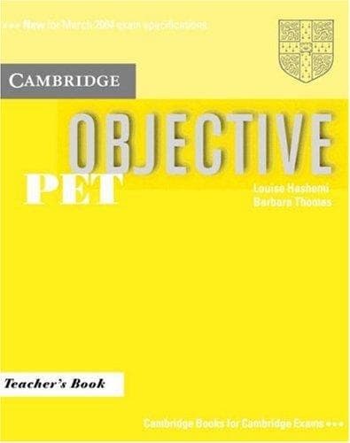 Tapa de Objective PET