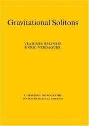 Tapa de Gravitational solitons