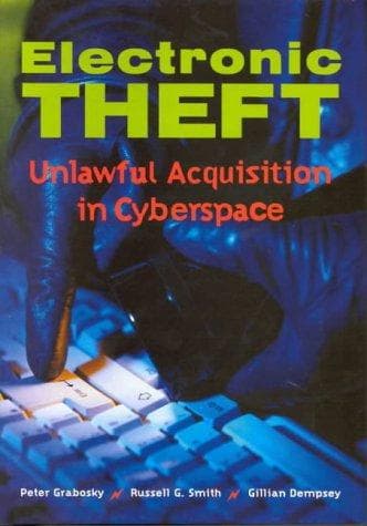 Tapa de Electronic Theft