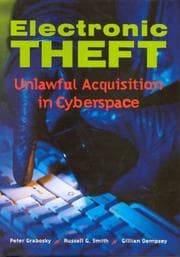 Tapa de Electronic Theft