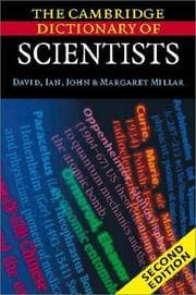 Tapa de The Cambridge dictionary of scientists