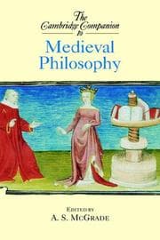 Tapa de The Cambridge companion to medieval philosophy