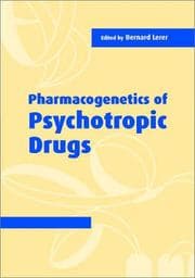 Tapa de Pharmacogenetics of Psychotropic Drugs