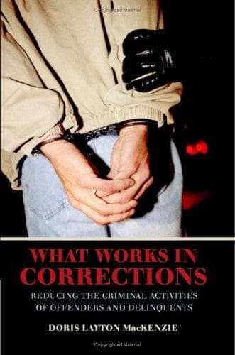 Tapa de What Works in Corrections