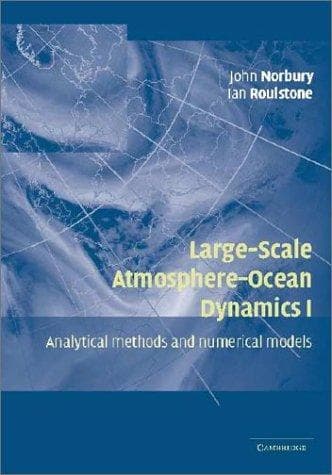 Tapa de Large-Scale Atmosphere-Ocean Dynamics I