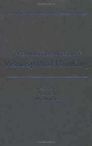 Tapa de The Cambridge handbook of visuospatial thinking