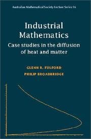 Tapa de Industrial Mathematics