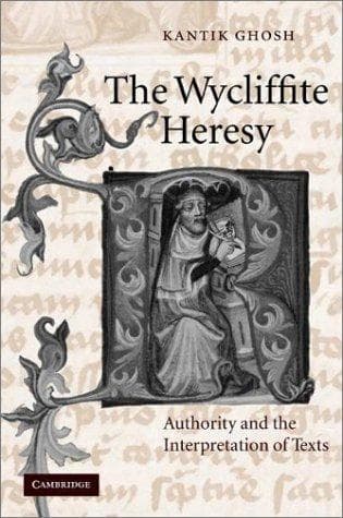 Tapa de The Wycliffite Heresy