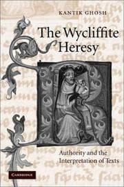 Tapa de The Wycliffite Heresy